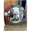 Image 1 : LARGE ROUND ART DECO MIRROR