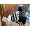 Image 4 : LARGE ROUND ART DECO MIRROR