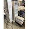 Image 2 : UNIQUE FLOOR LAMP AND WINE RACK