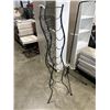 Image 3 : UNIQUE FLOOR LAMP AND WINE RACK