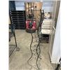 Image 4 : UNIQUE FLOOR LAMP AND WINE RACK