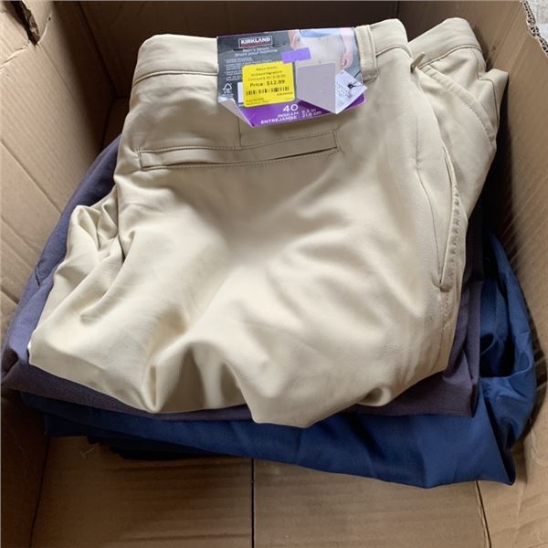 LOT OF 8 NEW MEN'S SHORTS SIZE 34-40