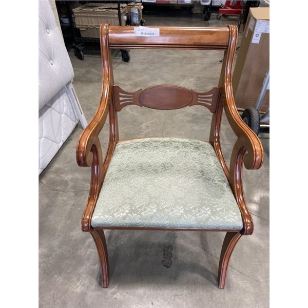 EMPIRE STYLE PARLOUR CHAIR