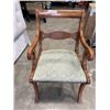 Image 1 : EMPIRE STYLE PARLOUR CHAIR