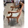 Image 4 : EMPIRE STYLE PARLOUR CHAIR