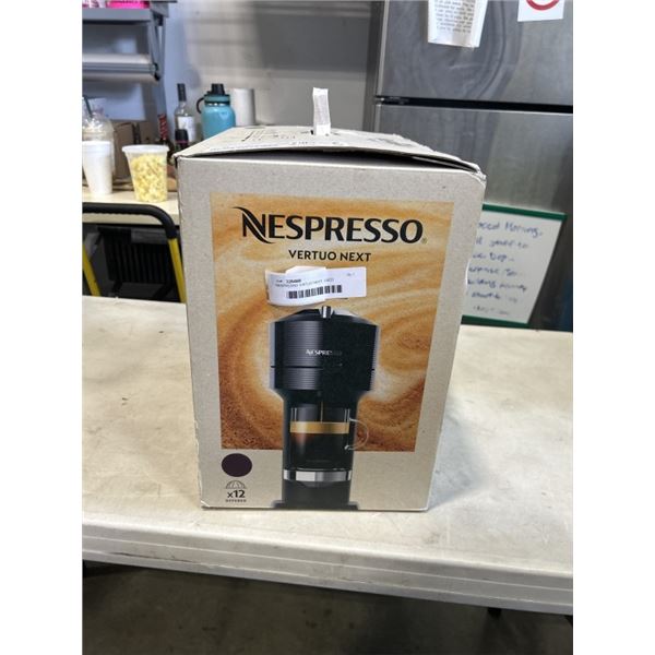 NESPRESSO VIRTUO NEXT, USED