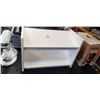 Image 1 : WHITE 2 TIER SHOE SHELF
