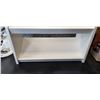 Image 3 : WHITE 2 TIER SHOE SHELF
