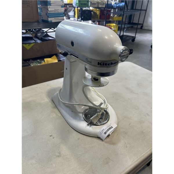 KITCHEN AID MIXER CLASSIC, 275 WATT, WORKING WITH DOUGH MIXER, NO BOWL