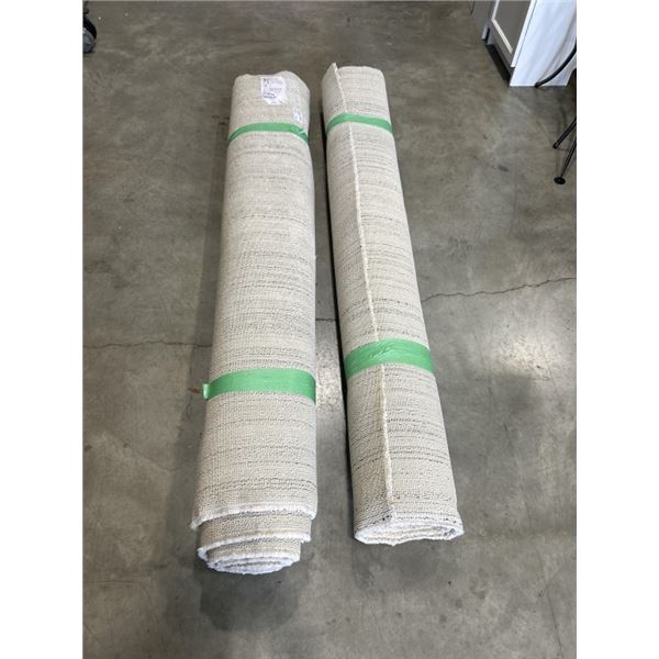 2 IKEA  AREA CARPETS