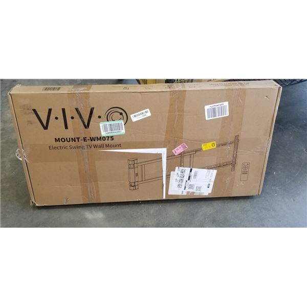 VIVO ELECTRIC SWING TV WALL MOUNT