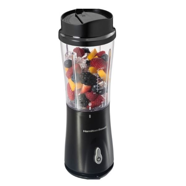HAMILTON BEACH PERSONAL TRAVEL BLENDER - TESTED WORKING
