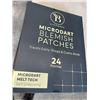 Image 2 : 6 BLOOMORA MICRODART BLEMISH PATCHES KITS. 24 PATCHES PER KIT