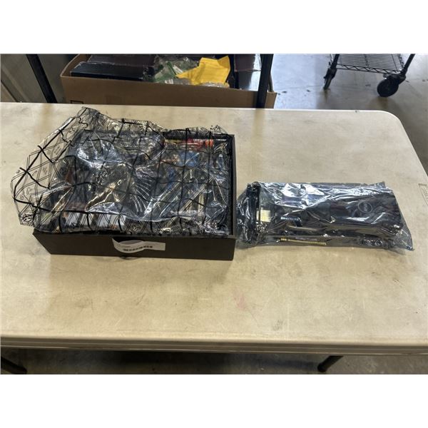 2 COMPUTER COMPONENTS, UNTESTED