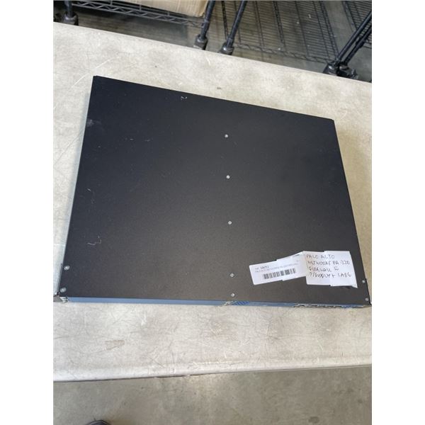PALO ALTO NETWORKS PA-220 FIREWALL WITH POWER SUPPLY + CASE. WORKING
