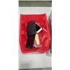 Image 2 : 3 DRAWER SLIM PLATIC SHELVELING UNIT AND TRAY OF PARTS ELECTRONICS