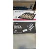 Image 2 : 2 CHINESE MAHJONG SETS AND HUSARIA PEARL CHESS SET AND YELLOW MOUNTAIN TRAVEL MAGNETIC CHESS & CHECK