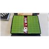 Image 4 : 2 CHINESE MAHJONG SETS AND HUSARIA PEARL CHESS SET AND YELLOW MOUNTAIN TRAVEL MAGNETIC CHESS & CHECK