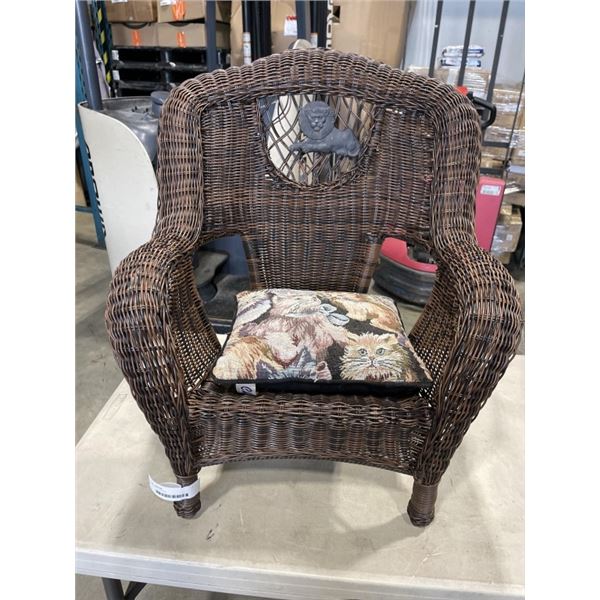 KIDS PATIO CHAIR