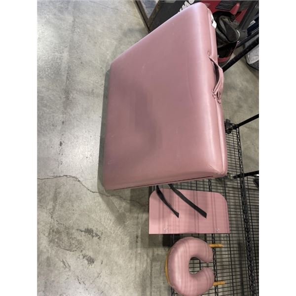 PORTABLE FOLDING MASSAGE TABLE