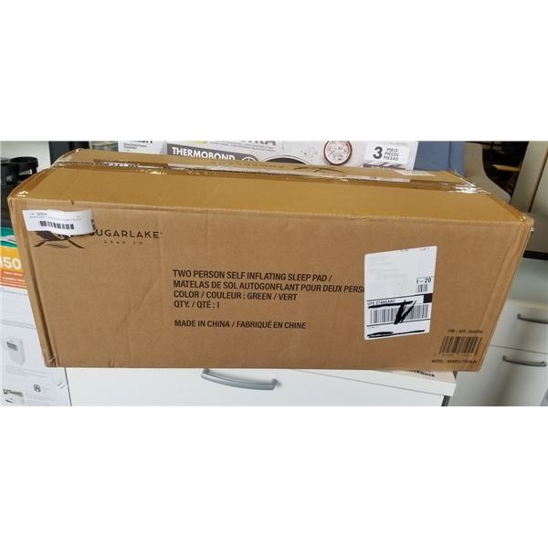 BRAND NEW 2 PERSON INFLATEABLE SLEEP PAD