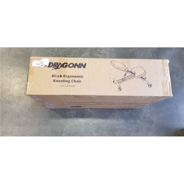 DRAGONN BLACK ERGONOMIC KNEELING CHAIR