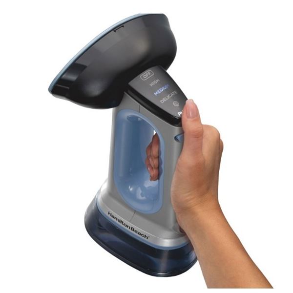 HAMILTON BEACH 3-IN-1 DURATHON STEAMER AND IRON - TESTED WORKING, RETAIL $109