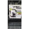 Image 2 : HAMILTON BEACH RICE COOKER - TESTED WORKING