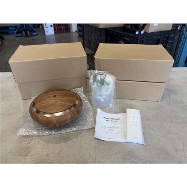 4 NEW  AROMA DIFFUSERS