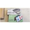 Image 2 : YELLOW MOUNTAIN CHINESE MAHJONG SET AND CHINESE CHECKERS SET AND CHESS SET AND MAGNETIC FOLDING LUDO
