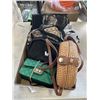 Image 1 : 6 ASSORTED LADIES PURSES, CLUTCHES, SHOULDER BAGS ETC