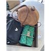 Image 4 : 6 ASSORTED LADIES PURSES, CLUTCHES, SHOULDER BAGS ETC