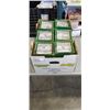 Image 1 : CASE OF NEW PORCELAIN VASE 2 PACKS