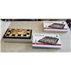 Image 1 : 3 HUSARIA PEARL CHESS SETS