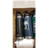 Image 3 : 4 YETI WATER BOTTLES AND A YETI COFFEE THERMOS