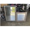 Image 1 : 2 DECORATIVE WALL MIRRORS