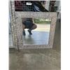 Image 2 : 2 DECORATIVE WALL MIRRORS