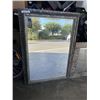 Image 4 : 2 DECORATIVE WALL MIRRORS