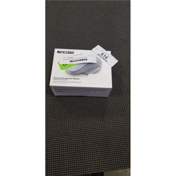 INCASE BLUE ERGONOMIC BLUETOOTH BLUETRACK MOUSE - TESTED WORKING, RETAIL $99
