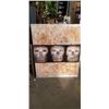 Image 1 : CANVAS SKULL PAINTING