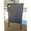 Image 5 : DARK MODERN 6 DRAWER DRESSER