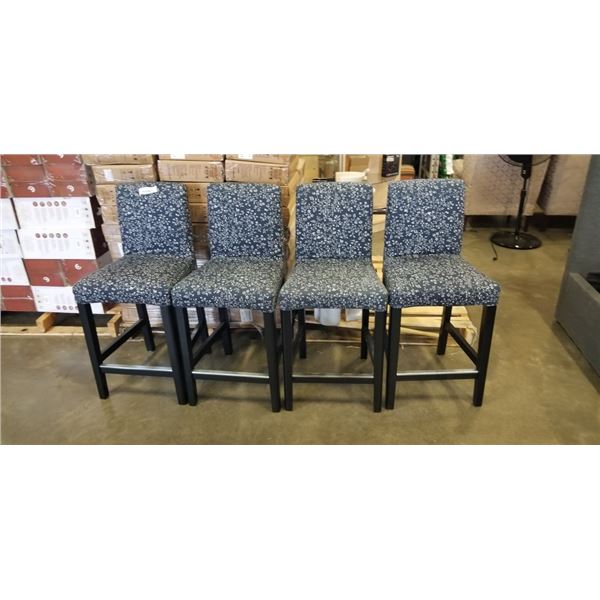SET OF 4 BARSTOOLS