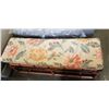 Image 2 : RATTAN BENCH W/ CUSHION