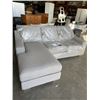 Image 1 : AS NEW THOMASVILLE 2 PC CHAISE SECTIONAL, RETAIL $799