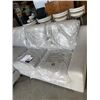 Image 2 : AS NEW THOMASVILLE 2 PC CHAISE SECTIONAL, RETAIL $799