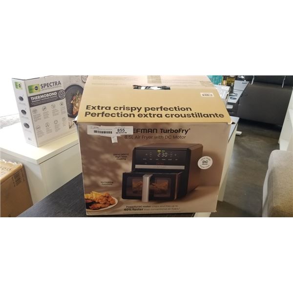 CHEFMAN TURBO FRY 8.5L AIR FRYER