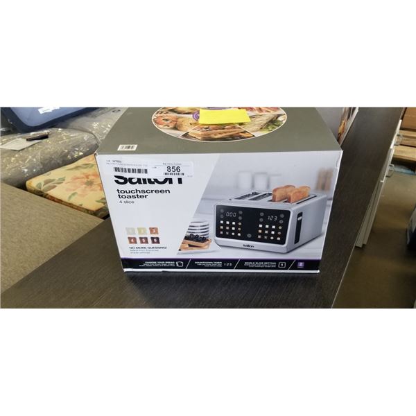 SALTON TOUCH SCREEN 4-SLICE  TOASTER