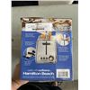 Image 4 : HAMILTON BEACH 2 SLICE MODERN CHROME TOASTER - TESTED WORKING