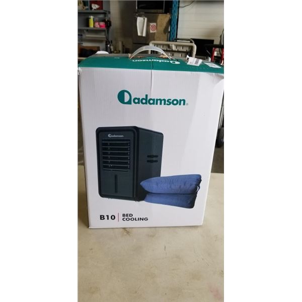 ADAMSON BED COOLING SYSTEM MODEL B10