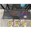 Image 2 : KLIM CHROMA KEYBOARD AND 9 77 WAYS TO PLAY TENZI